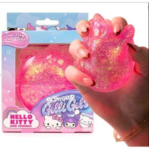Hello Kitty, Slow Rising Sensory Squeeze Toy with Glitter